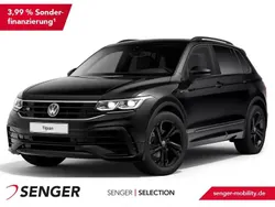 Schwarz Gebraucht 2020 VW Tiguan R-line SUV | 30.990 € (Teuer)
