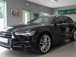 Schwarz Gebraucht 2017 Audi A6 S-Line Kombi | 23.990 € (Etwas zu teuer)