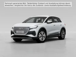 Gletscherweiß metallic (metallic) Gebraucht 2021 Audi Q4 e-tron Advanced Plus SUV | 28.990 € (Superpreis)