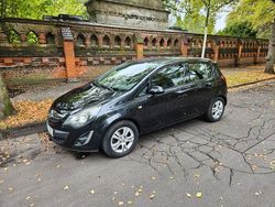 Schwarz Gebraucht 2013 Opel Corsa Kleinwagen | 5.599 € (Etwas zu teuer)