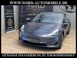 Dunkelgrau metallic (metallic) Gebraucht 2020 Tesla Model 3 Long Range Limousine | 26.890 € (Guter Preis)