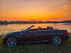 Schwarz Gebraucht 2010 BMW 320 Cabriolet M Performance Cabrio | 13.900 € (Etwas zu teuer)