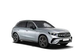 Hightechsilber metallic Neu 2025 Mercedes GLC400d SUV | 100.246 €