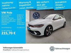 Pure white Gebraucht 2022 VW Polo GTI Limousine | 22.450 € (Guter Preis)