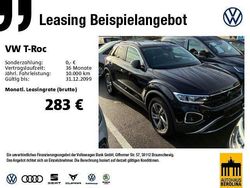 Schwarz Gebraucht 2024 VW T-Roc R SUV | 24.444 € (Superpreis)