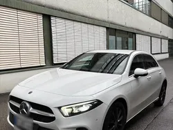 Weiß Gebraucht 2018 Mercedes A200 Kleinwagen | 19.500 € (Etwas zu teuer)