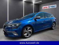 Blau Gebraucht 2017 Renault Mégane IV GT Limousine | 14.990 € (Fairer Preis)