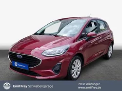 Beautiful berry red metallic Gebraucht 2022 Ford Fiesta Cool & Connect Kleinwagen | 13.880 € (Guter Preis)