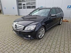 Schwarz Gebraucht 2008 Mercedes C230 Avantgarde Kombi | 5.200 € (Superpreis)