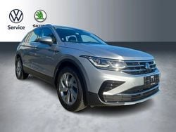 Silber Gebraucht 2021 VW Tiguan Elegance SUV | 27.370 € (Guter Preis)