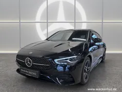 Schwarz Gebraucht 2024 Mercedes CLA220 Shooting Brake AMG line Kombi | 46.930 €