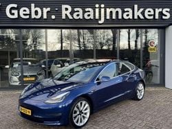 Blau Gebraucht 2019 Tesla Model 3 Long Range AWD Limousine | 18.900 € (Fairer Preis)