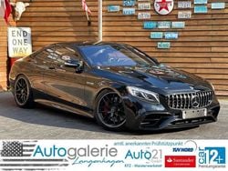 Obsidianschwarz metalliclack Gebraucht 2019 Mercedes S63 AMG AMG Coupé | 79.900 € (Superpreis)