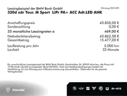 Schwarz Gebraucht 2024 BMW 320 Performance Kombi | 42.950 € (Etwas zu teuer)