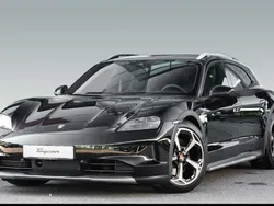 Schwarz Gebraucht 2024 Porsche Taycan Cross Turismo Limousine | 104.900 €