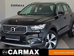 Onyx black / metallic (metallic) Gebraucht 2021 Volvo XC40 Inscription SUV | 25.700 € (Guter Preis)