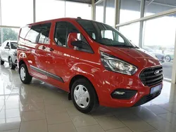 Rot Gebraucht 2020 Ford Transit Custom Van / Kleinbus | 20.810 € (Superpreis)