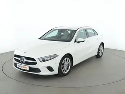 Weiß Gebraucht 2018 Mercedes A180 Limousine | 20.330 € (Etwas zu teuer)