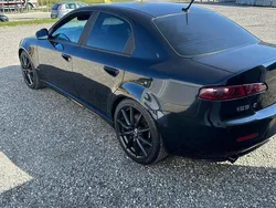 Schwarz Gebraucht 2008 Alfa Romeo 159 Ti Limousine | 14.000 € (Teuer)