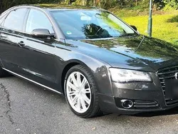 Grau Gebraucht 2010 Audi A8 Comfort Limousine | 16.499 € (Fairer Preis)