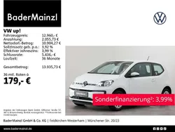 Weiß Gebraucht 2022 VW up! Move Kleinwagen | 12.960 € (Fairer Preis)
