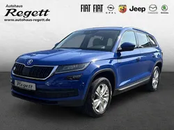 Blau Gebraucht 2018 Skoda Kodiaq Style SUV | 25.490 € (Fairer Preis)