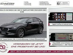 Schwarz Gebraucht 2025 Mazda CX-30 Exclusive-Line SUV | 32.989 € (Fairer Preis)