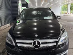 Schwarz Gebraucht 2015 Mercedes B200 Urban Van / Kleinbus | 14.300 € (Fairer Preis)