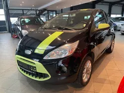 Schwarz Gebraucht 2010 Ford Ka Titanium Kleinwagen | 3.790 € (Etwas zu teuer)