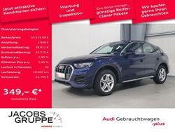 Blau Gebraucht 2024 Audi Q5 Sportback Advanced SUV | 40.920 € (Superpreis)