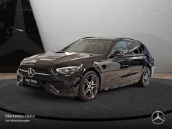 Schwarz Gebraucht 2022 Mercedes C220 Kombi | 37.890 € (Teuer)