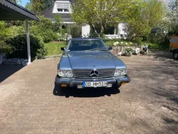 Blau Gebraucht 1985 Mercedes SL380 Cabrio | 24.800 €