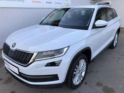 Moonweiss metallic Gebraucht 2017 Skoda Kodiaq Style SUV | 24.990 € (Fairer Preis)