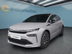 Grau Gebraucht 2025 Skoda Enyaq iV SUV | 54.549 € (Teuer)