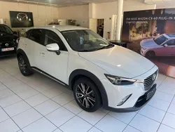 Weiß Gebraucht 2016 Mazda CX-3 Sports-Line SUV | 17.690 € (Fairer Preis)