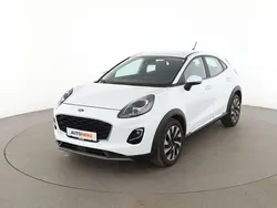 Weiß Gebraucht 2022 Ford Puma Titanium SUV | 17.720 € (Superpreis)