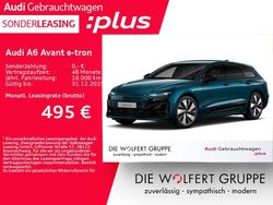 Blau Gebraucht 2025 Audi e-tron Ambiente SUV | 58.380 €
