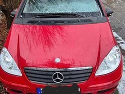 Rot Gebraucht 2006 Mercedes A170 Classic Limousine | 3.200 € (Superpreis)