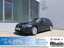 Schwarz Gebraucht 2021 BMW 318 Limousine | 26.490 € (Guter Preis)
