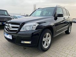 Schwarz Gebraucht 2011 Mercedes GLK220 SUV | 11.999 € (Guter Preis)