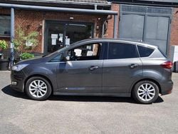 Grau Gebraucht 2019 Ford C-MAX Titanium Van / Kleinbus | 12.499 € (Guter Preis)