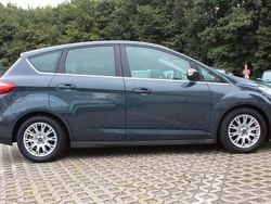Grau Gebraucht 2012 Ford C-MAX Titanium Van / Kleinbus | 3.600 €