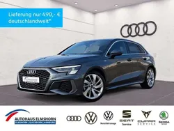 Daytonagrau perleffekt Gebraucht 2023 Audi A3 Sportback S-Line Limousine | 39.330 € (Etwas zu teuer)