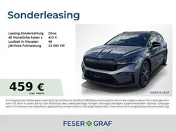 Graphitgrau Neu 2025 Skoda Enyaq iV SportLine SUV | 49.960 € (Superpreis)