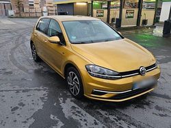 Gold Gebraucht 2018 VW Golf Join Limousine | 13.500 € (Fairer Preis)