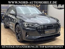 Grau Gebraucht 2022 Audi e-tron Sportback Advanced SUV | 33.800 € (Guter Preis)