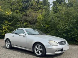 Silber Gebraucht 2001 Mercedes SLK200 Cabrio | 6.000 € (Etwas zu teuer)