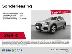 Florettsilber metallic Gebraucht 2024 Audi Q3 Basis SUV | 33.980 € (Guter Preis)