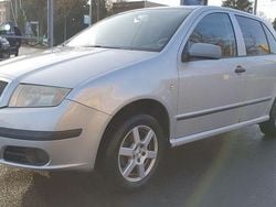 Silber Gebraucht 2006 Skoda Fabia Limousine | 1.800 € (Guter Preis)