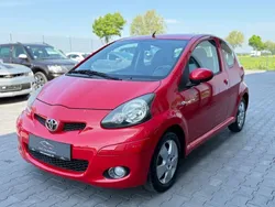 Rot Gebraucht 2009 Toyota Aygo Basis Kleinwagen | 4.950 € (Fairer Preis)